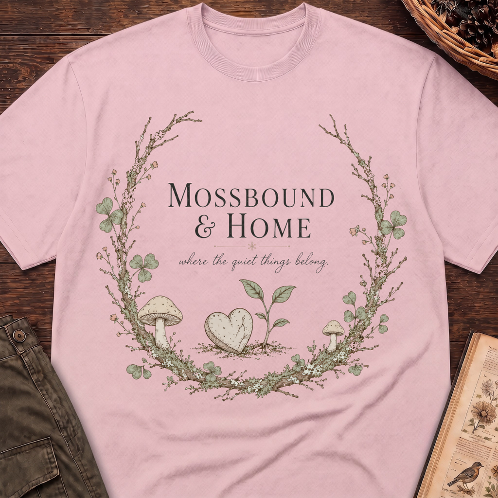 Mossbound & Home T-Shirt