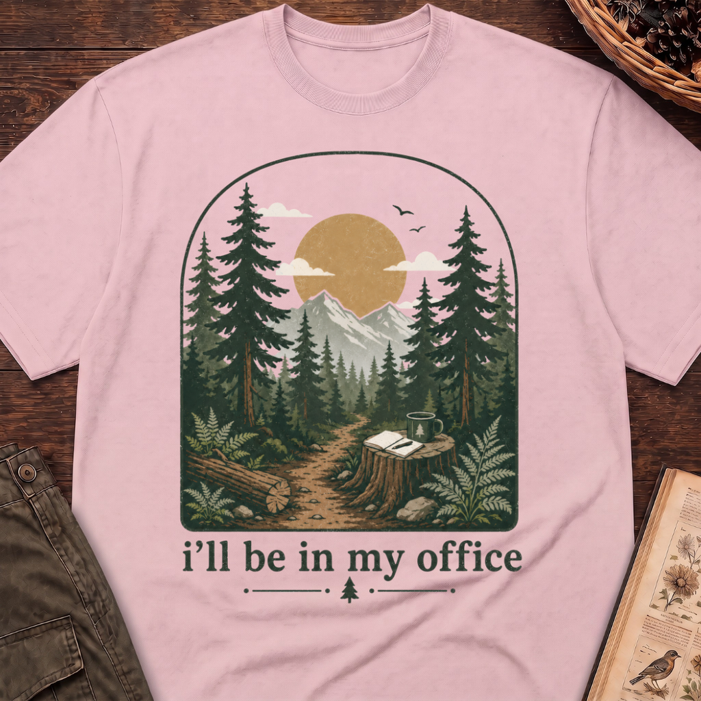 I'll Be In My Office T-Shirt