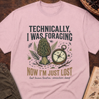Technically Foraging Now Lost T-Shirt