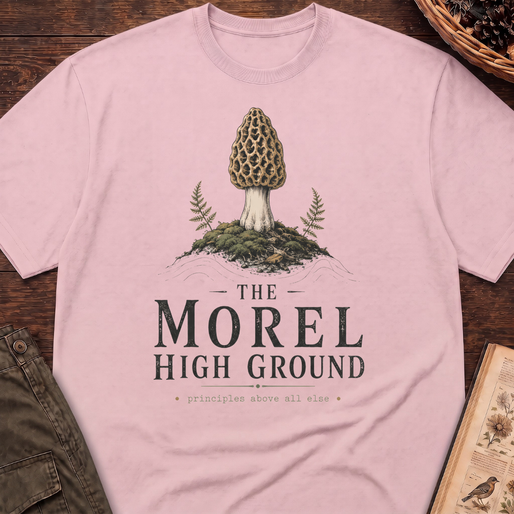 Morel High Ground T‑Shirt