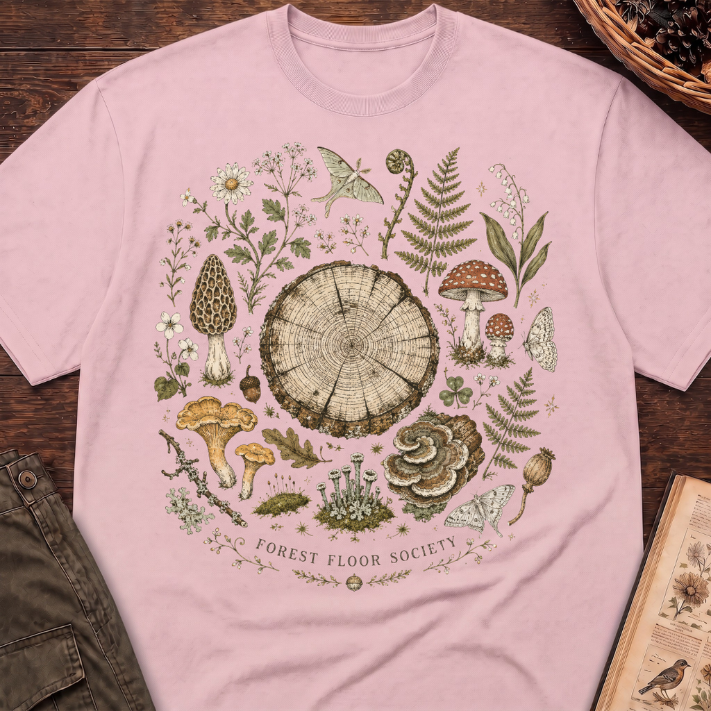 Forest Floor Society No 2 T-Shirt