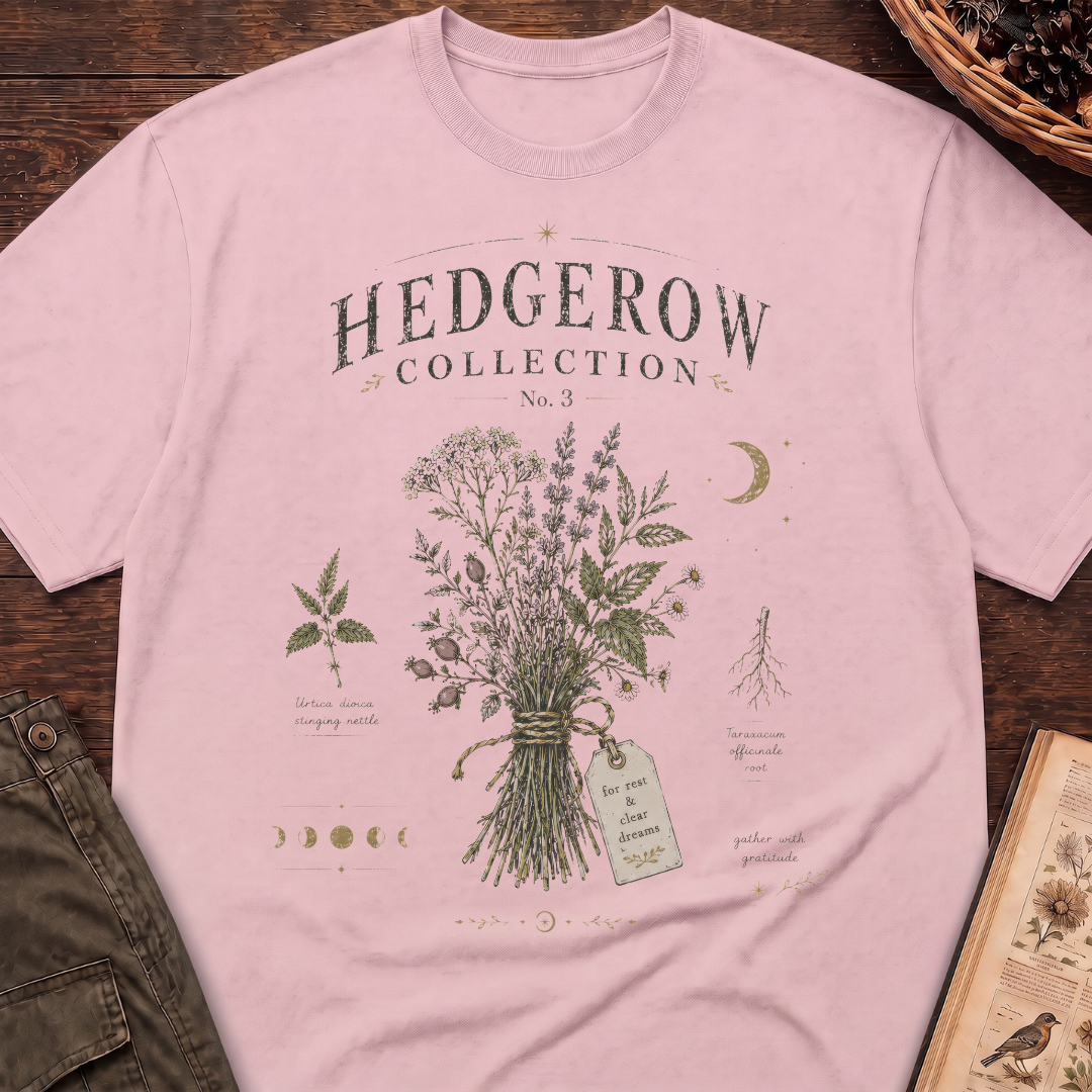 Hedgerow Collection No 3 T-Shirt