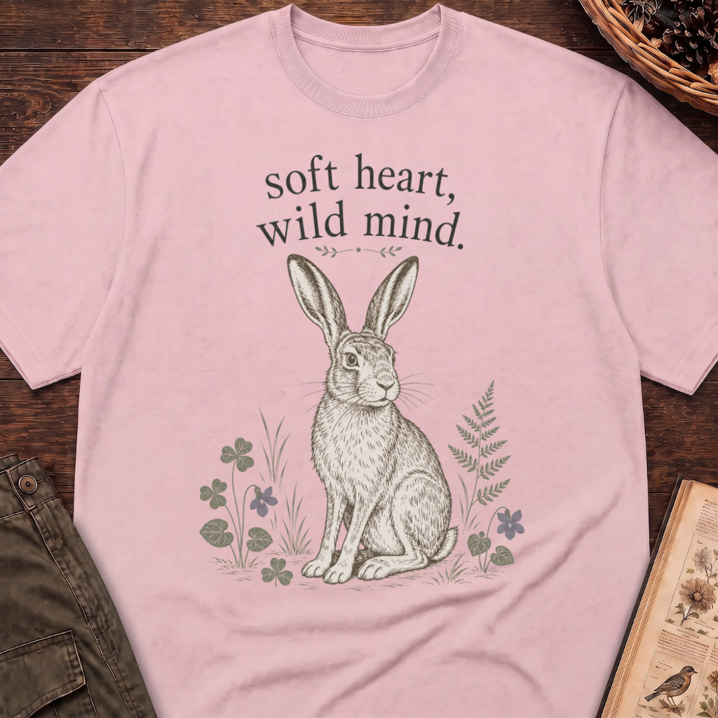 Soft Heart, Wild Mind T-Shirt
