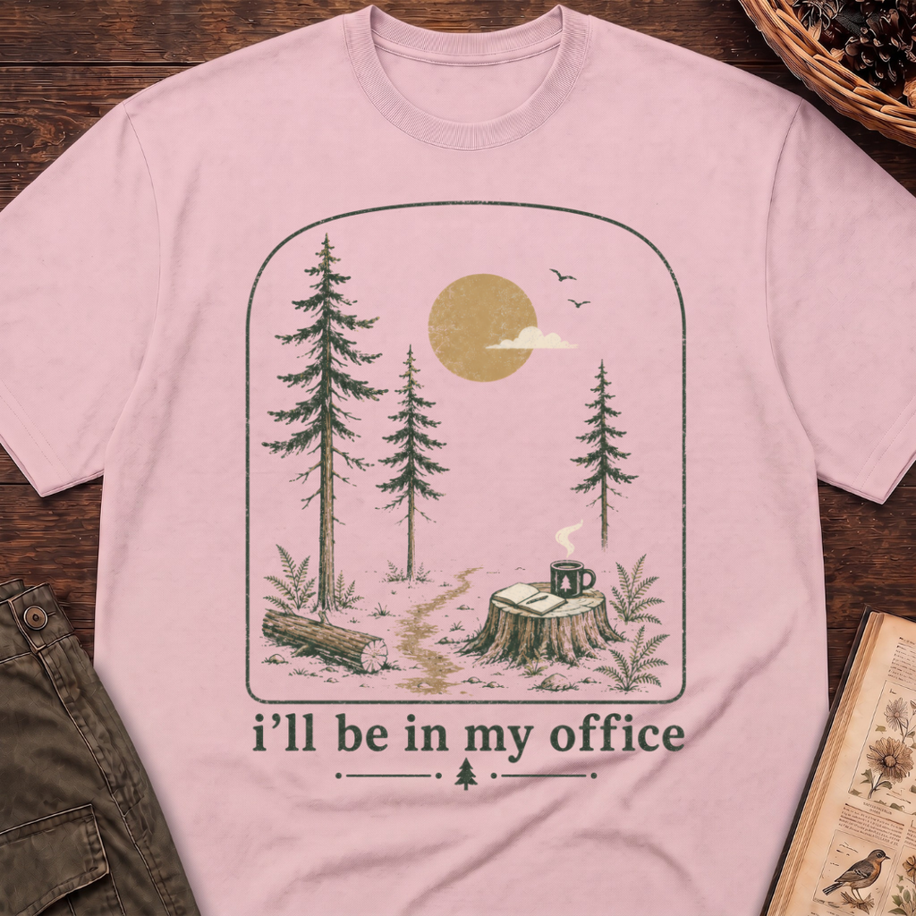 I'll Be In My Office No 2 T-Shirt