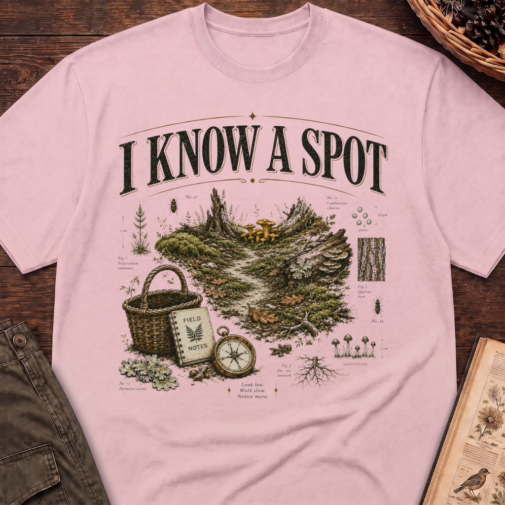 I Know a Spot T-Shirt