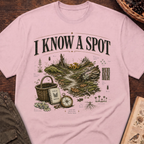 I Know a Spot T-Shirt