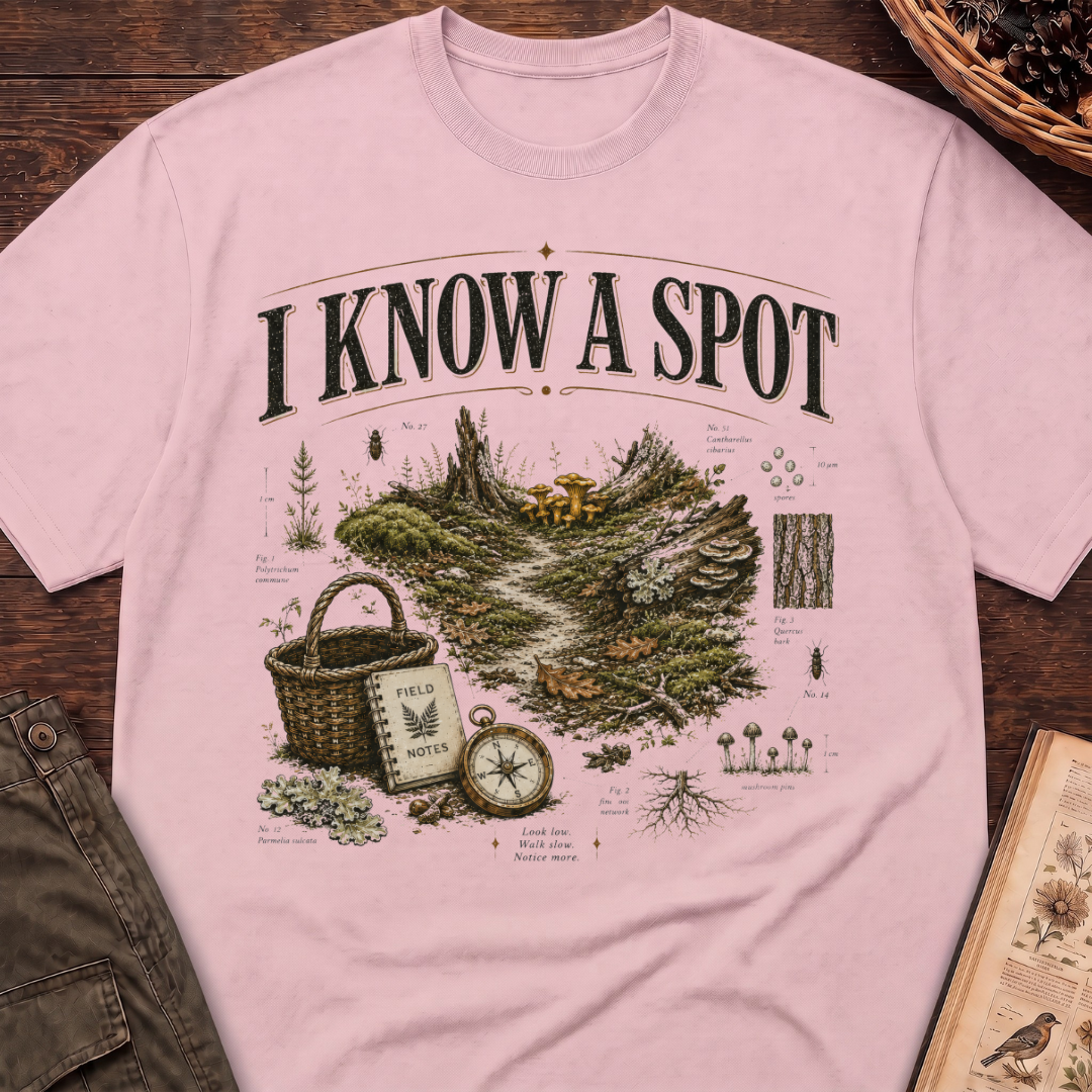 I Know a Spot T-Shirt