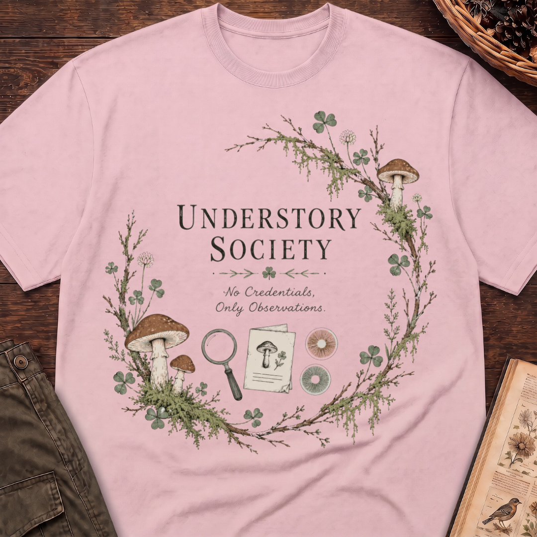 Understory Society No 3 T-Shirt