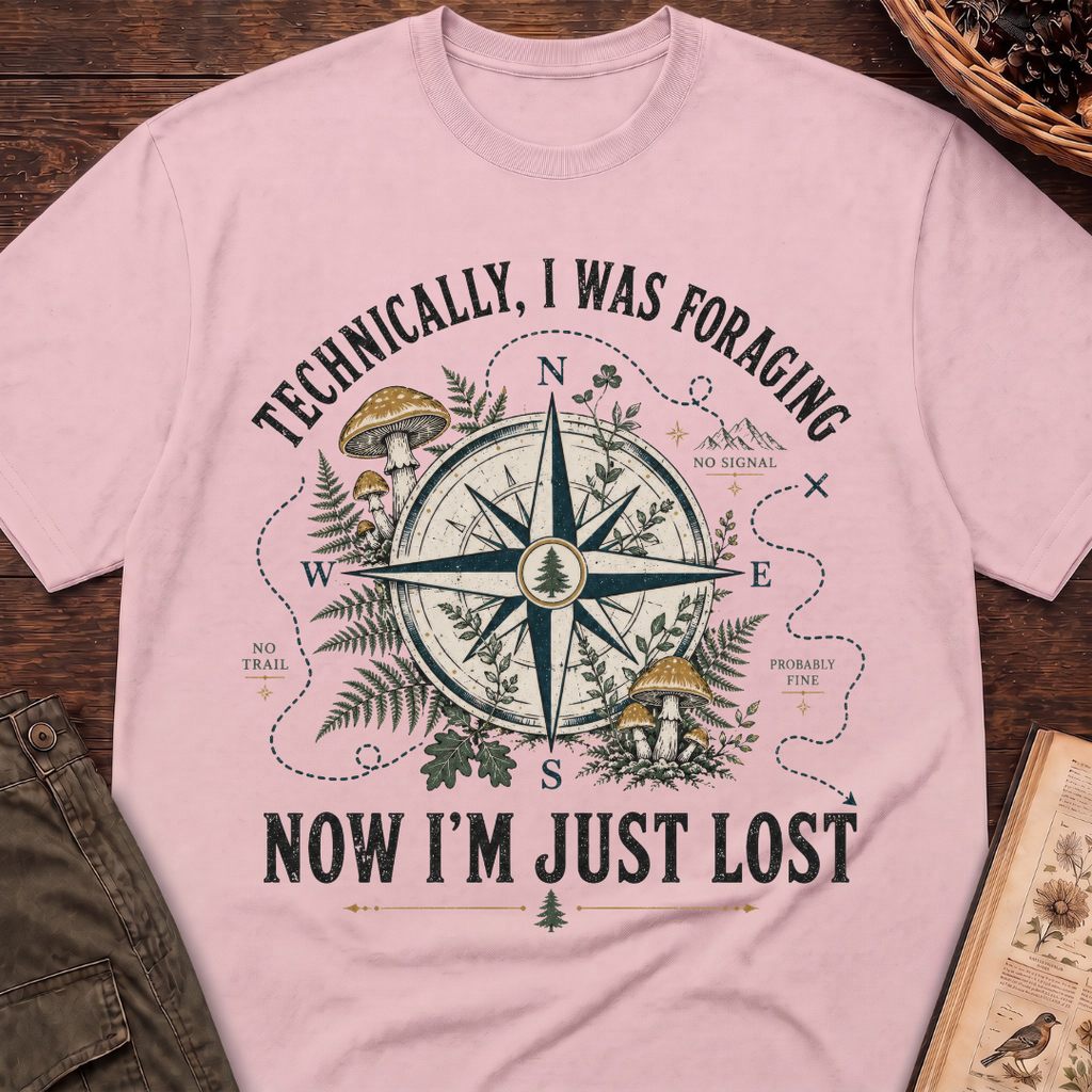 Technically Foraging Now Lost 3 T‑Shirt