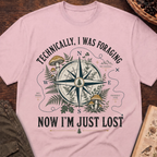 Technically Foraging Now Lost 3 T‑Shirt