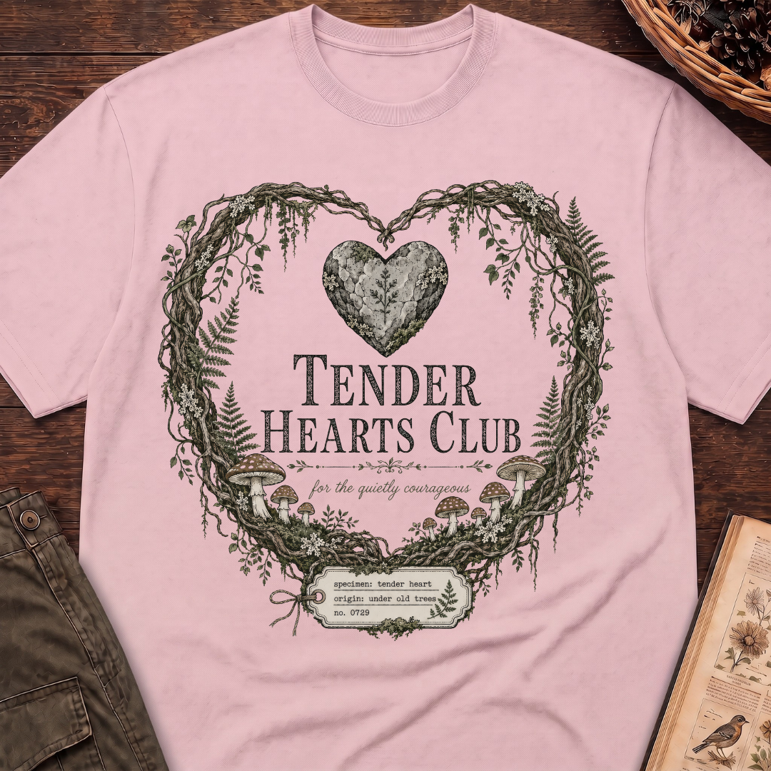 Tender Hearts Club T-Shirt