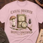Casual Observer - Deeply Concerned T-Shirt