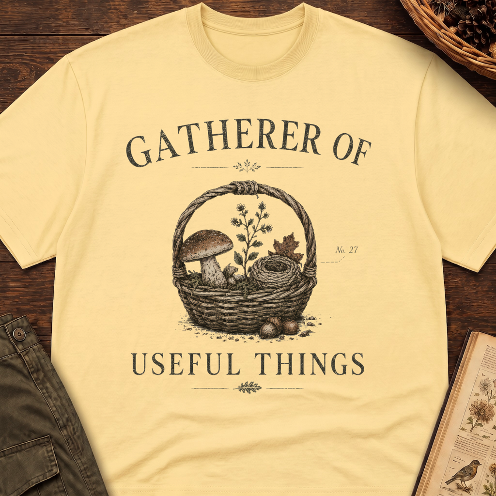 Gatherer of Useful Things No 27 T-Shirt