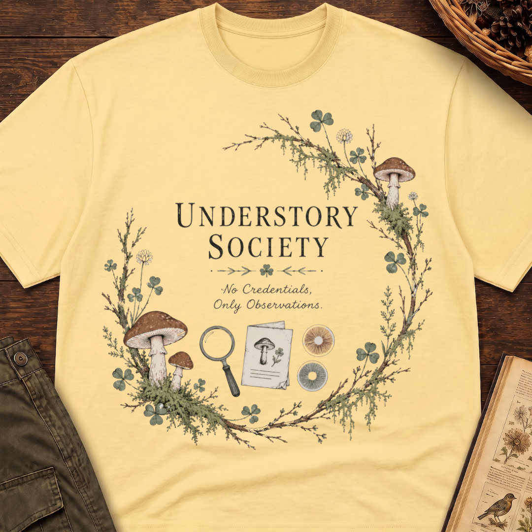 Understory Society No 3 T-Shirt