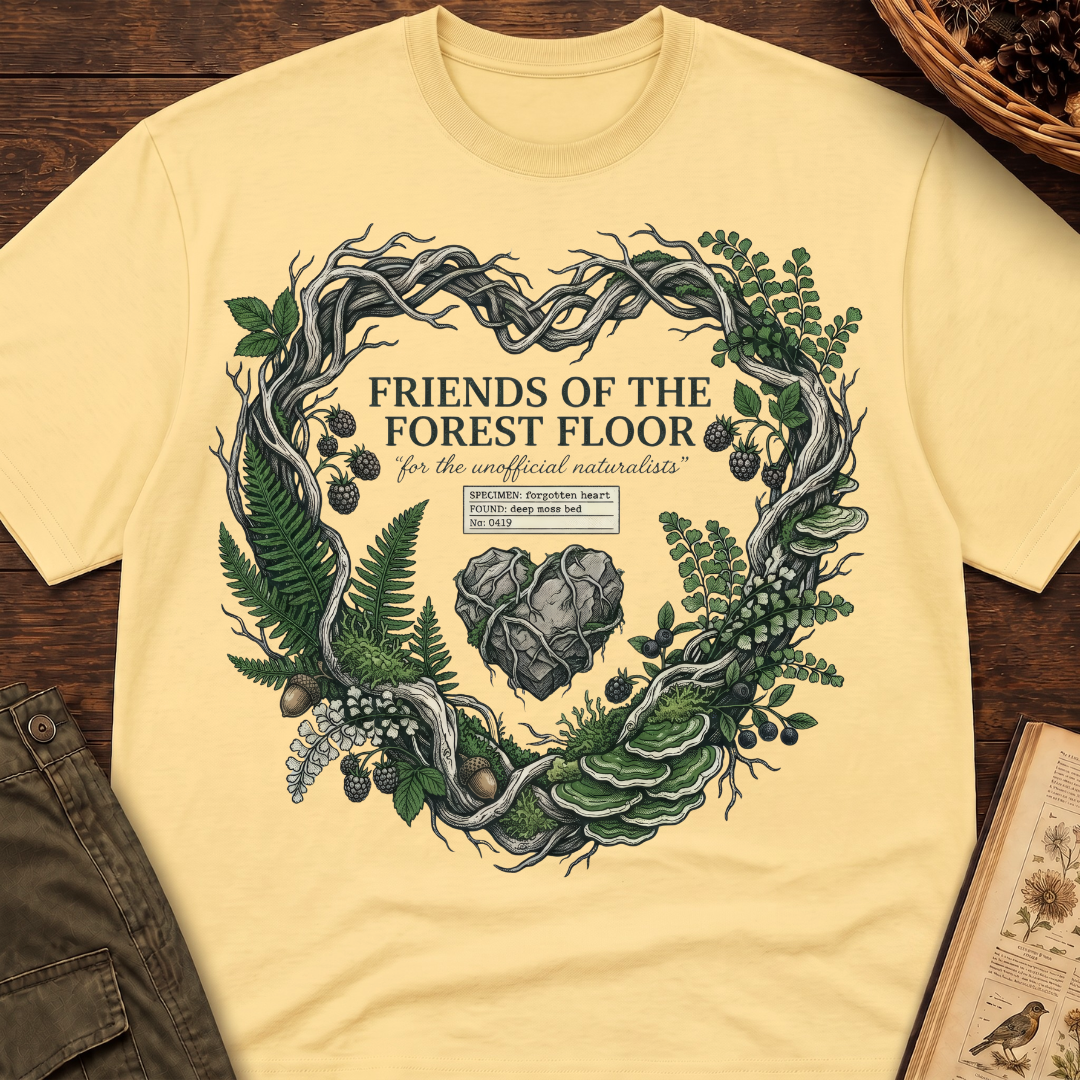 Friends of the Forest Floor T-Shirt