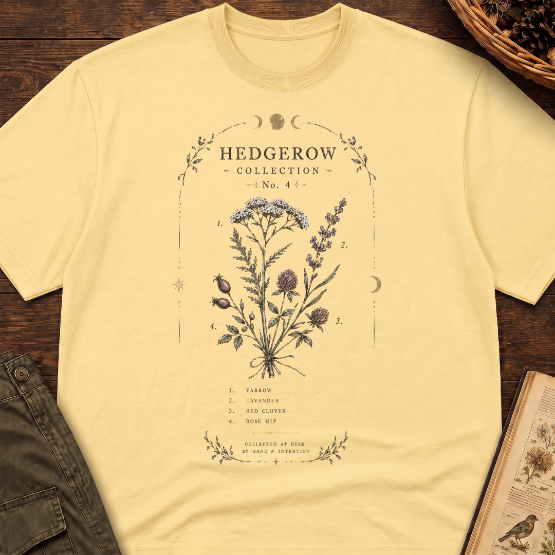 Hedgerow Collection No 4 T-Shirt