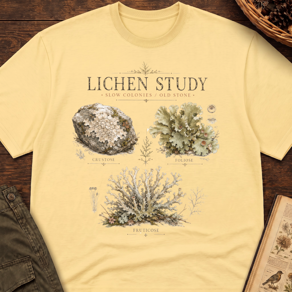 Lichen Study T-Shirt