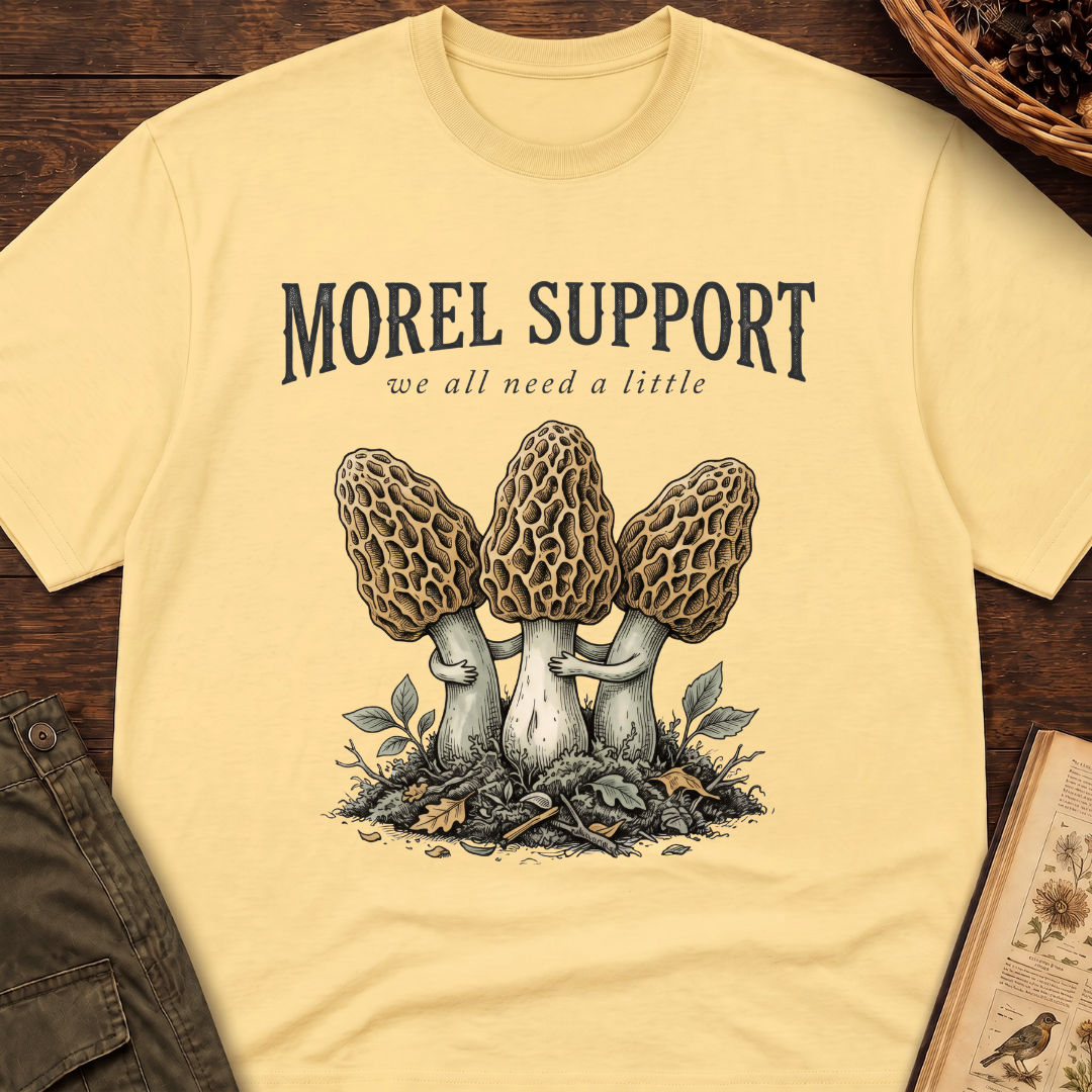 Morel Support 2 T‑Shirt
