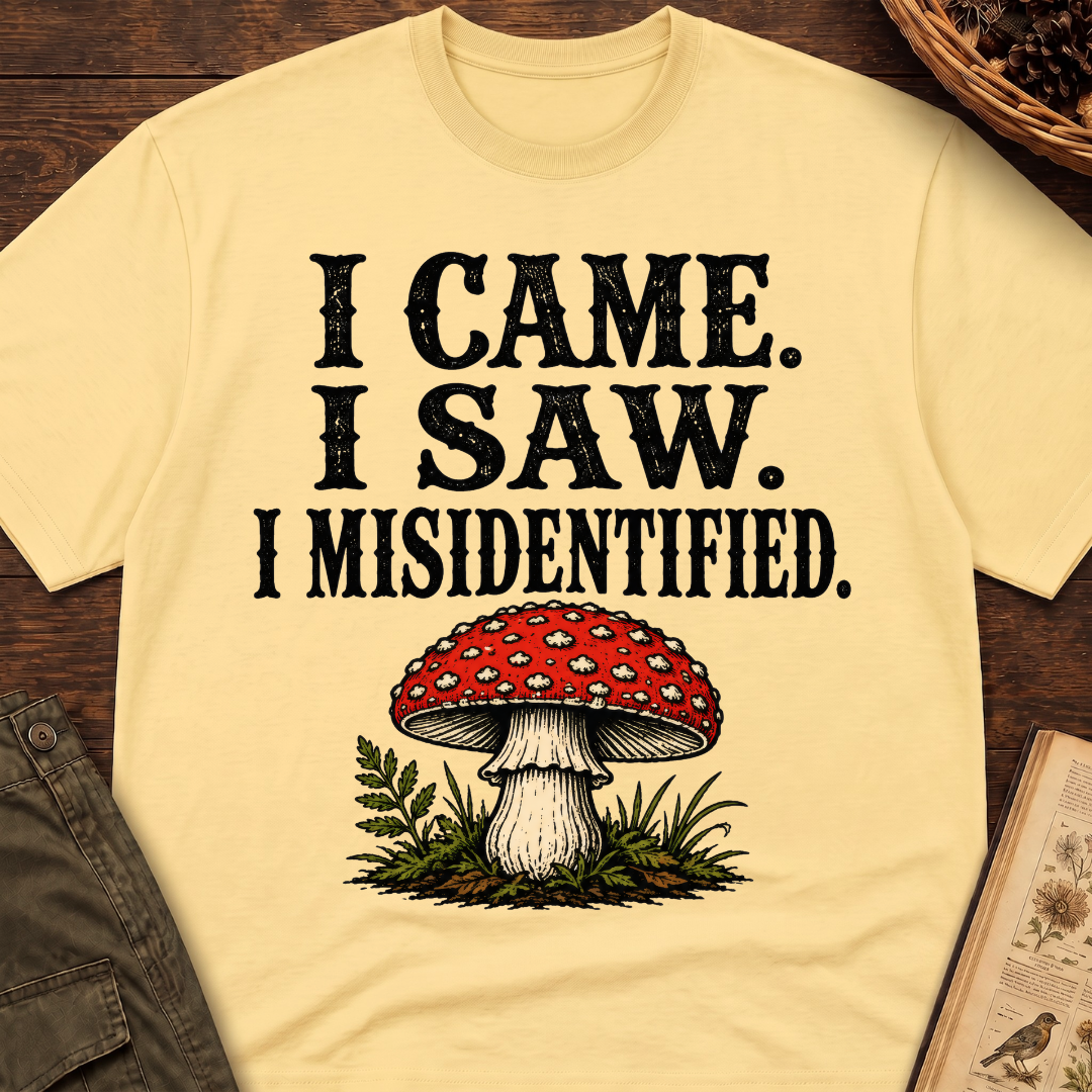 Came Saw Misidentified 4 T-Shirt