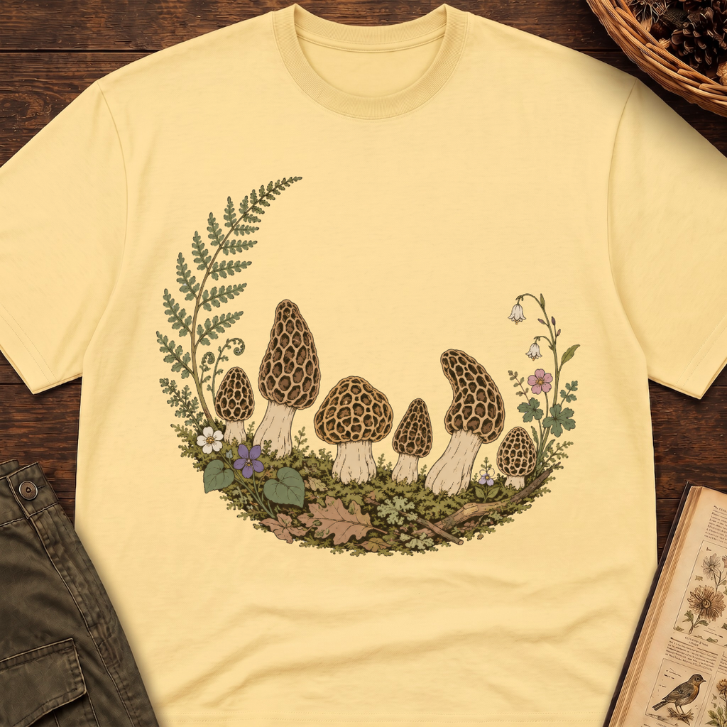 Morel Meadow No 2 T-Shirt
