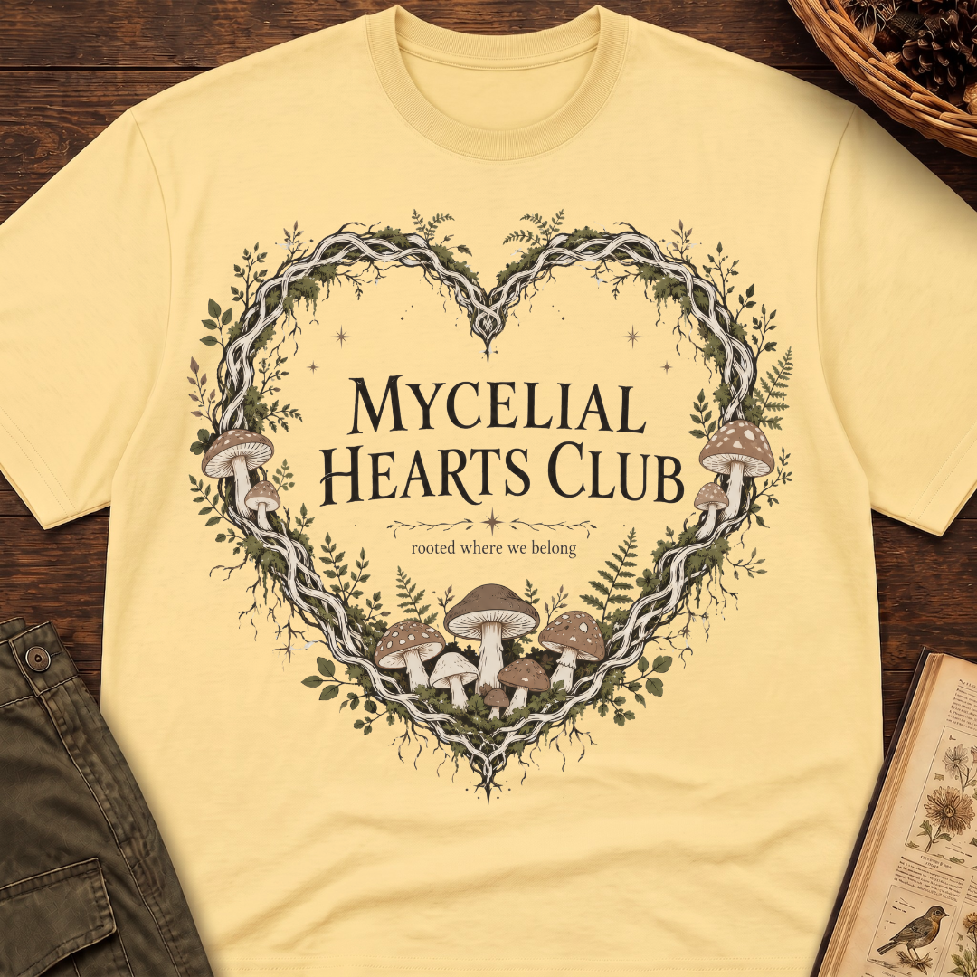Mycelial Hearts Club T-Shirt