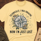 Technically Foraging Now Lost 3 T‑Shirt