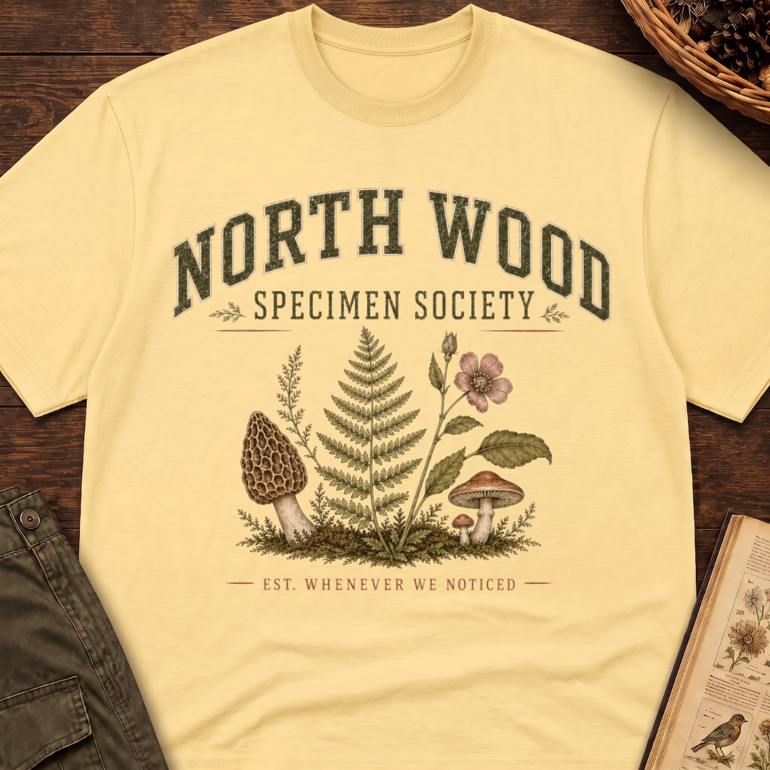 North Wood Specimen Society T-Shirt