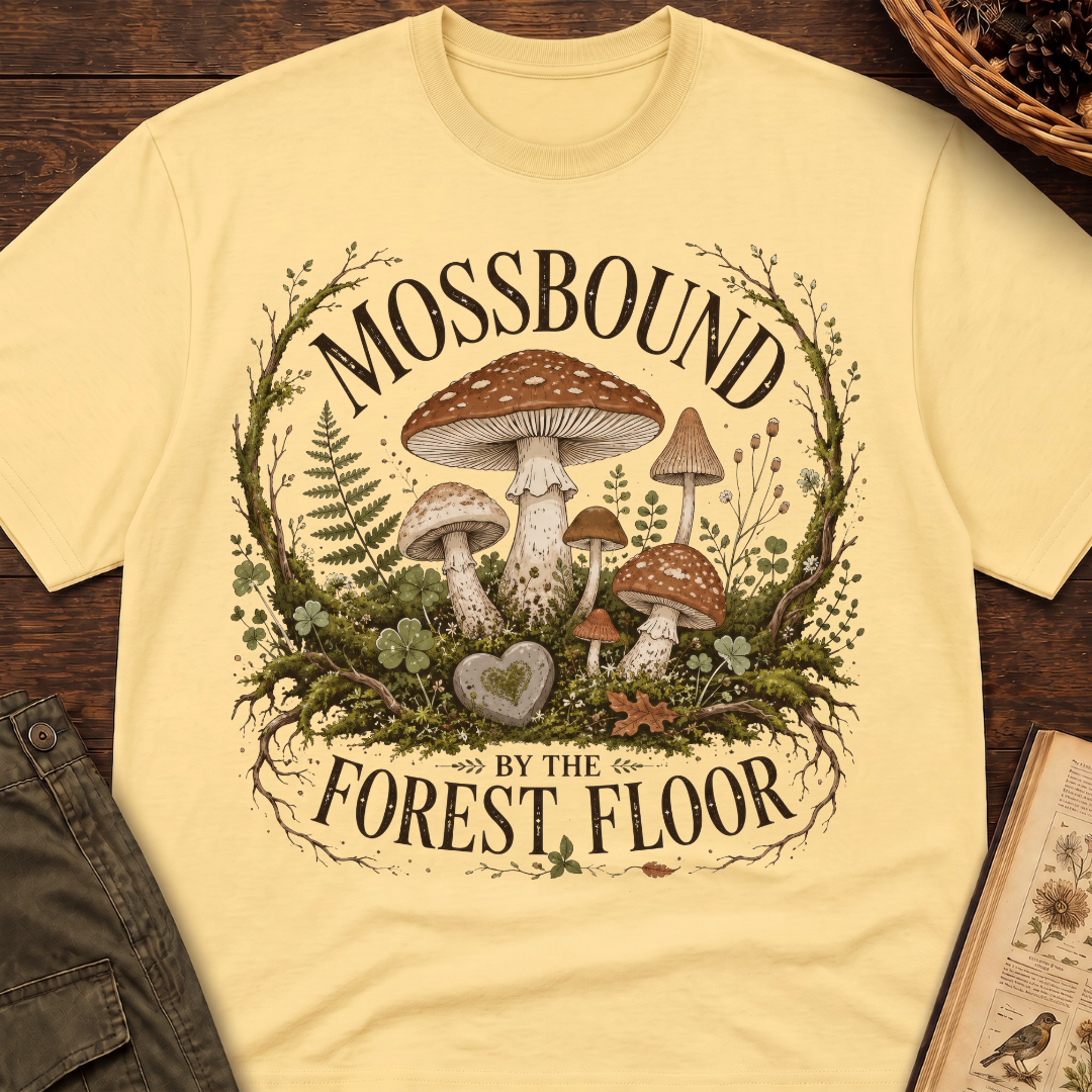 Mossbound by Forest Floor No 2 T-Shirt