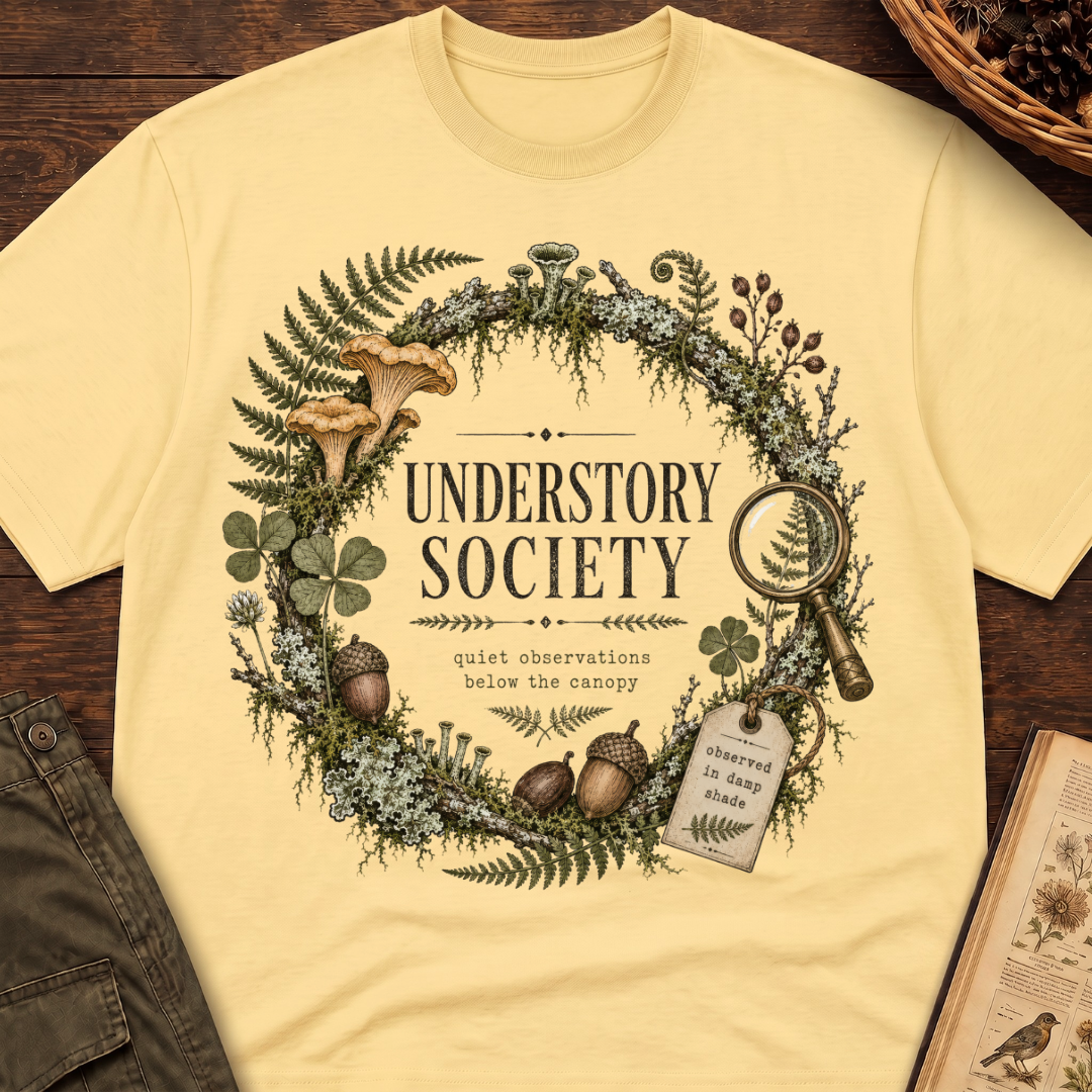 Understory Society No 2 T-Shirt