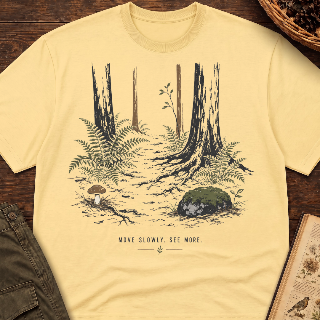 Move Slowly See More T-Shirt