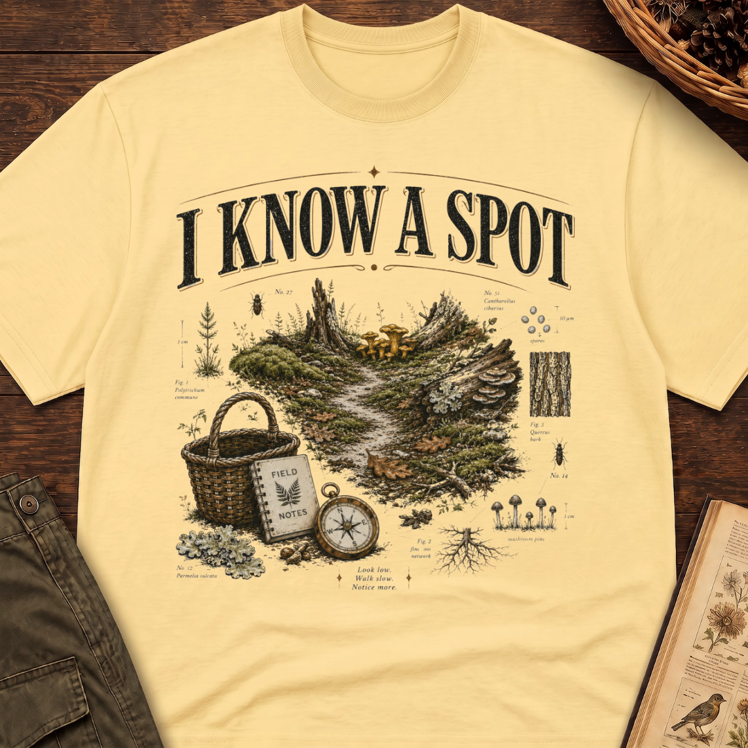 I Know a Spot T-Shirt