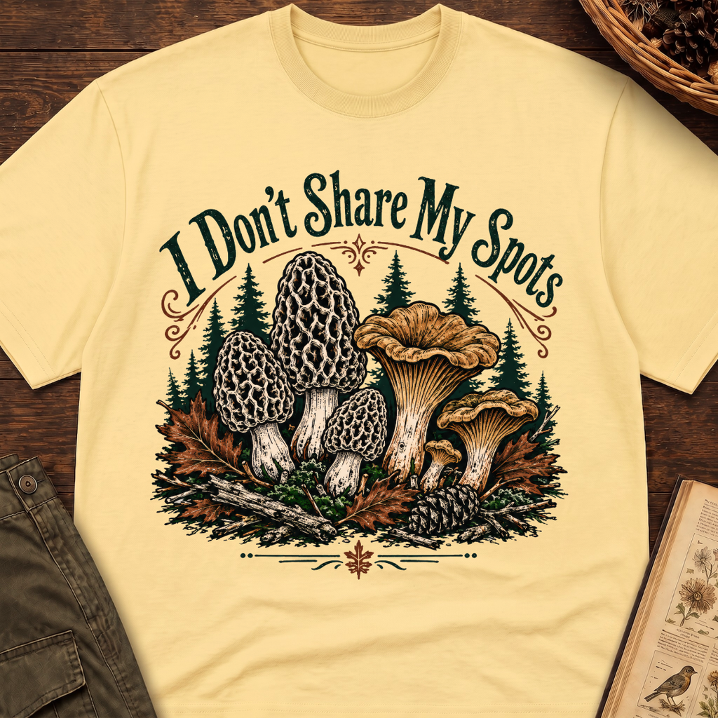 Don't Share My Spots T-Shirt