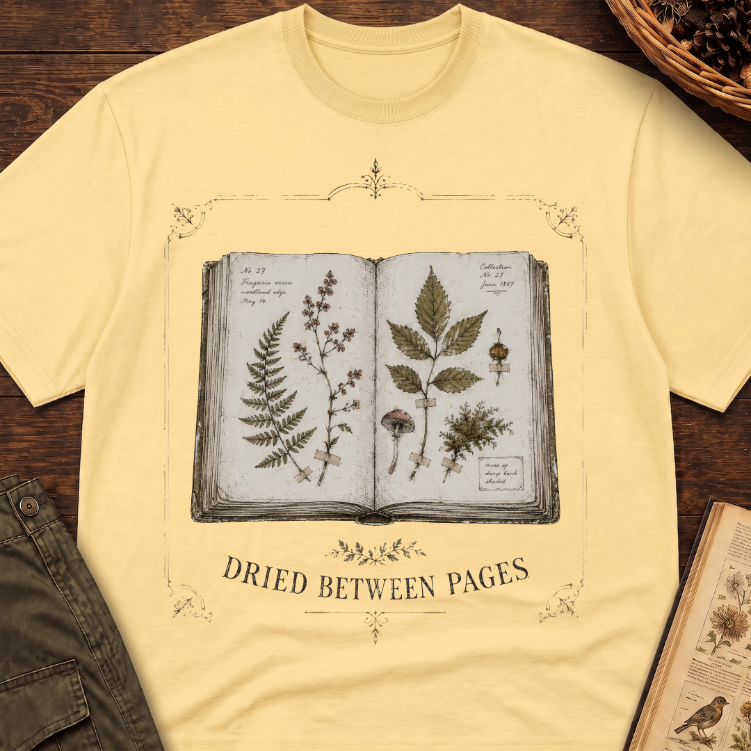 Dried Between Pages T-Shirt