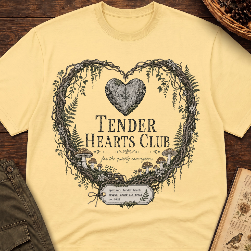 Tender Hearts Club T-Shirt