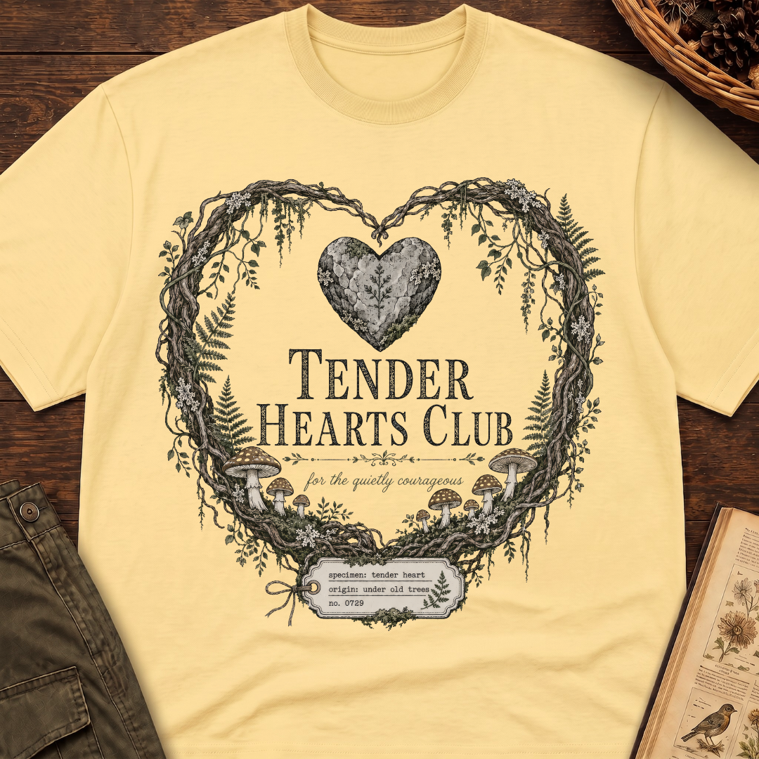 Tender Hearts Club T-Shirt