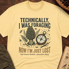 Technically Foraging Now Lost T-Shirt