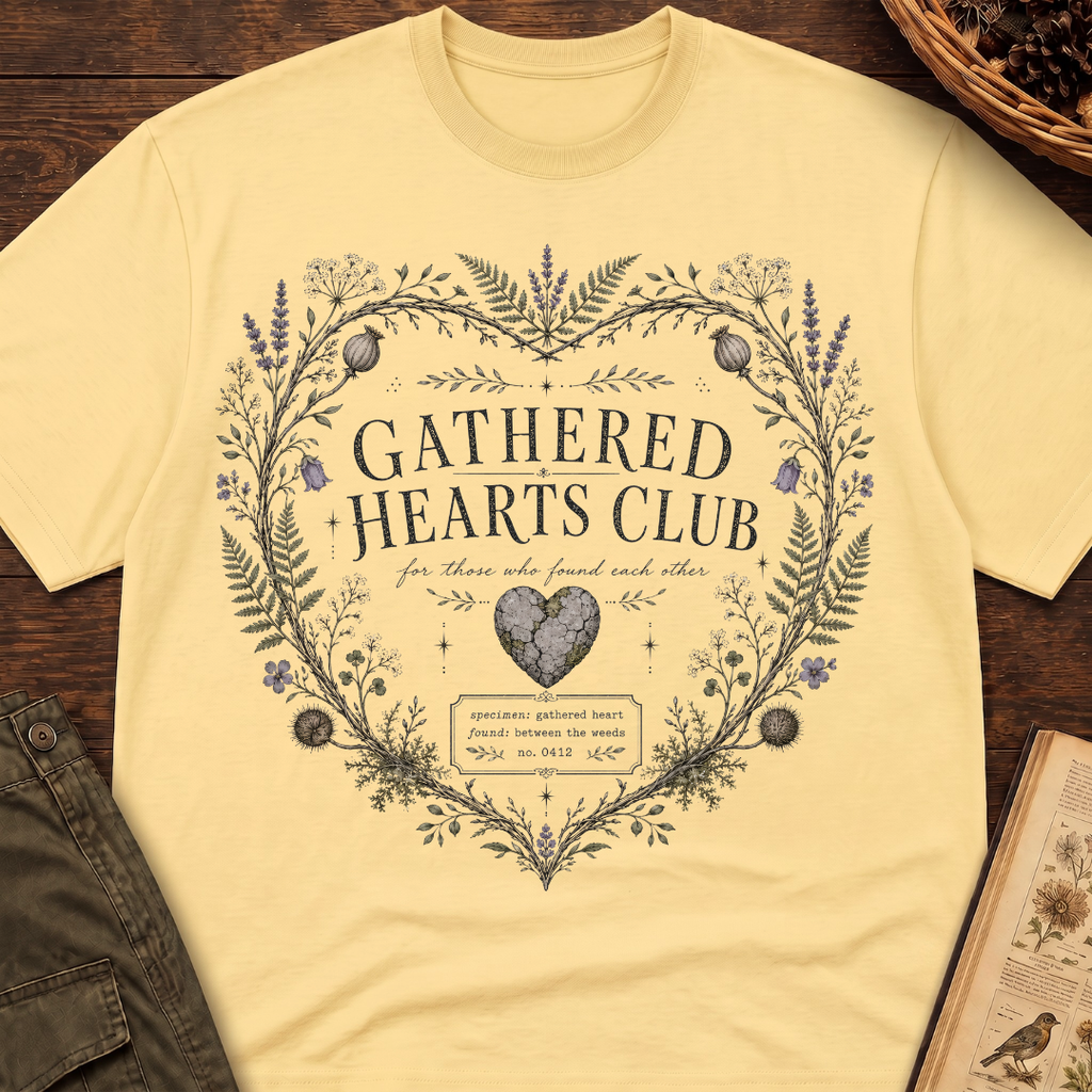 Gathered Hearts Club T-Shirt