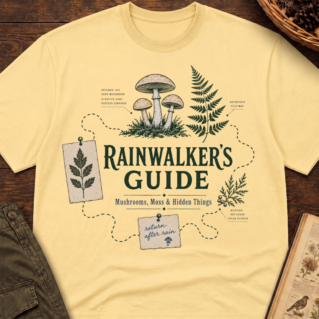 Rainwalkers Guide T‑Shirt