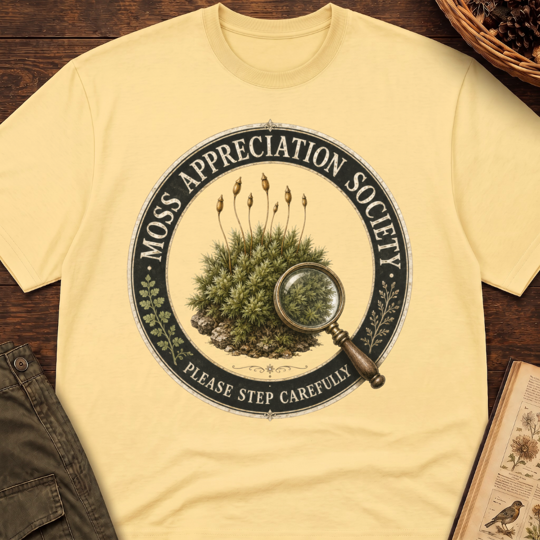 Moss Appreciation Society T-Shirt