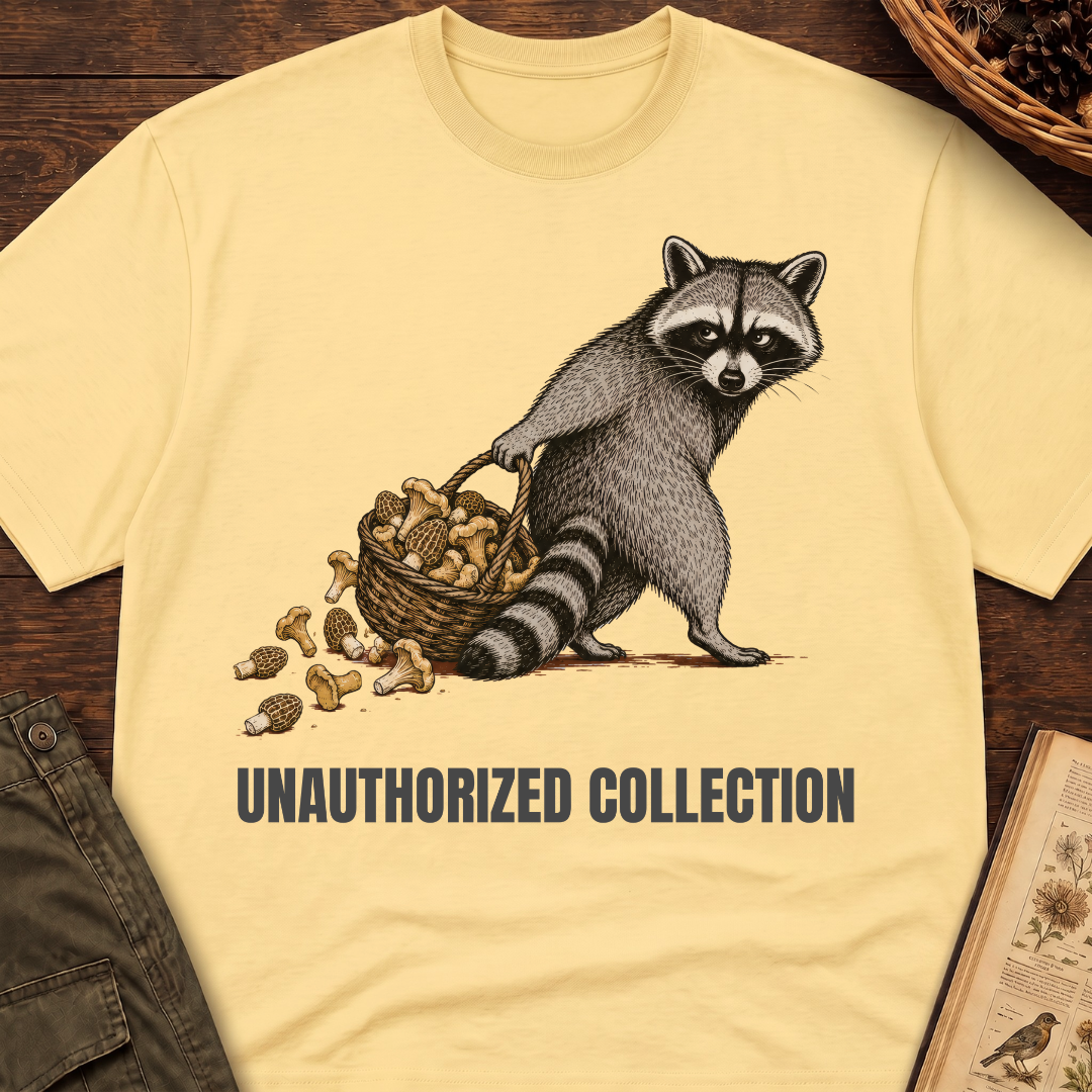 Unauthorized Raccoon T-Shirt