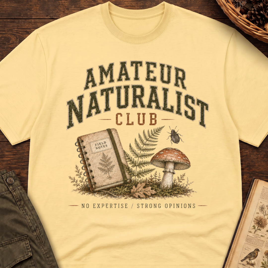 Amateur Naturalist Club T-Shirt