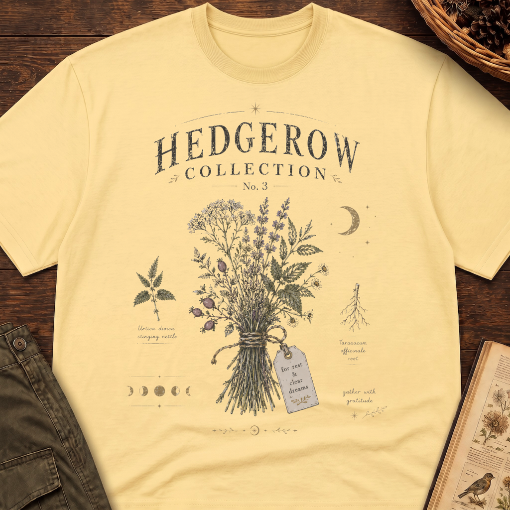 Hedgerow Collection No 3 T-Shirt
