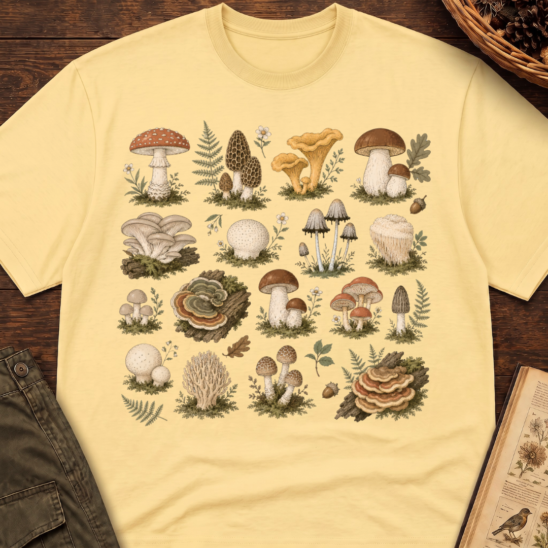 Woodland Mushrooms T-Shirt