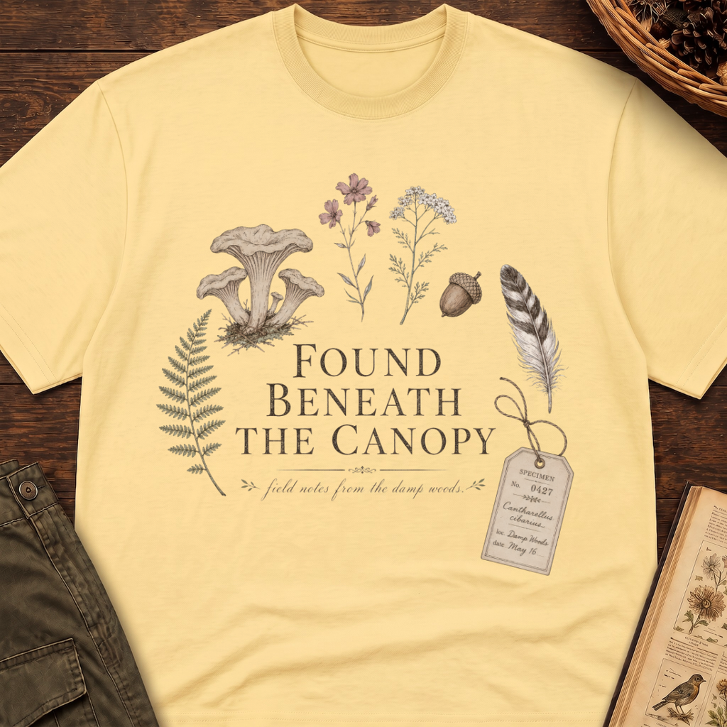 Found Beneath the Canopy T-Shirt