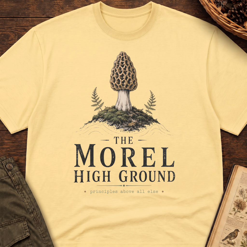 Morel High Ground T‑Shirt