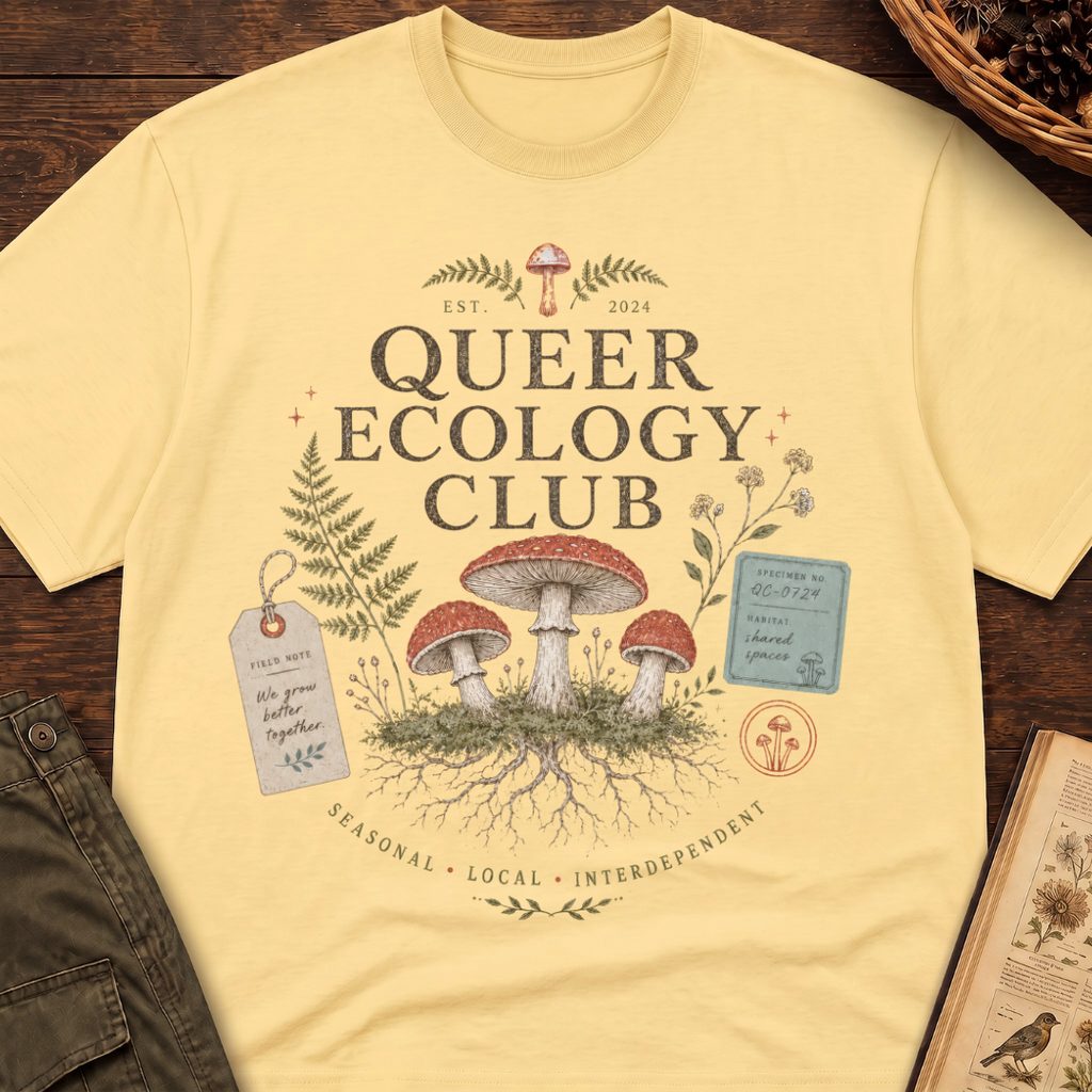 Queer Ecology Club No. 2 T-Shirt