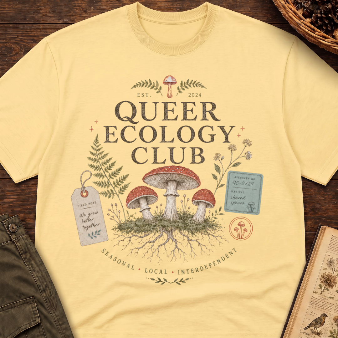 Queer Ecology Club No. 2 T-Shirt