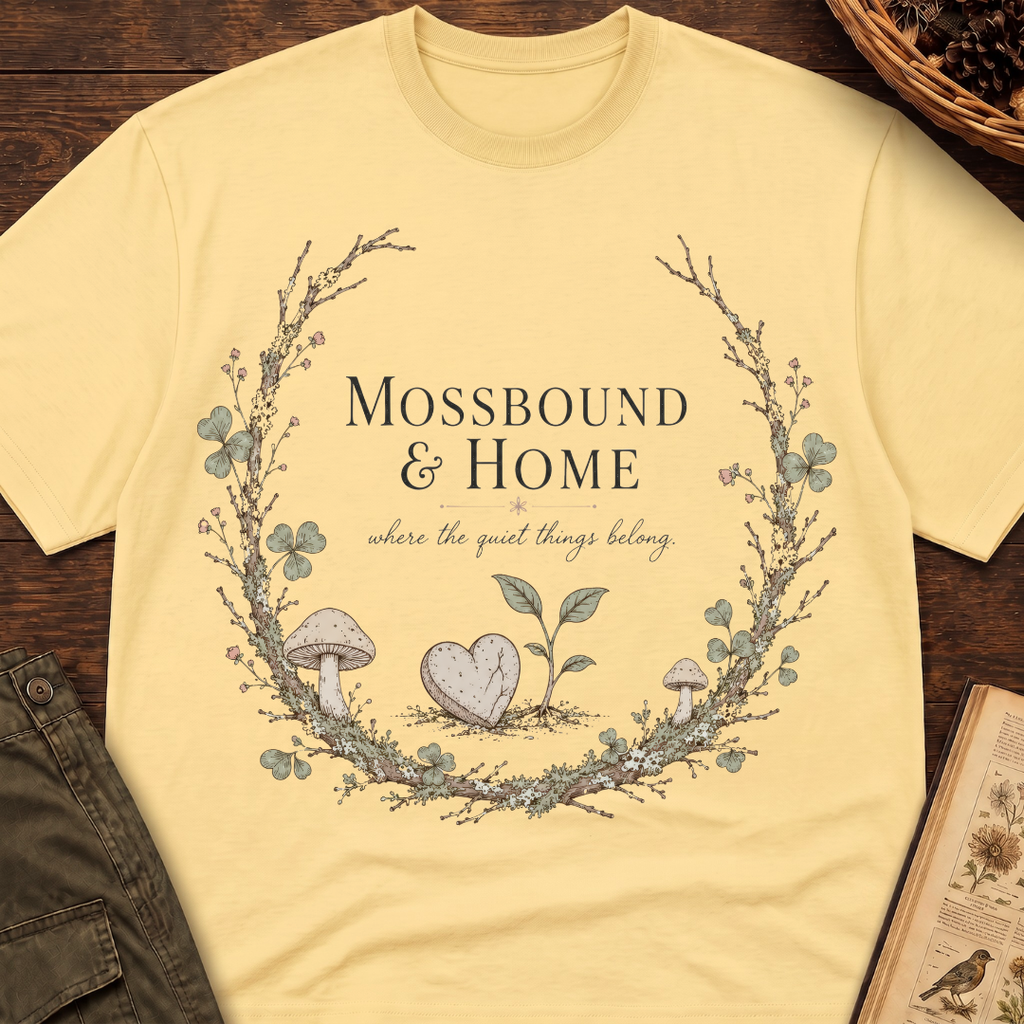 Mossbound & Home T-Shirt