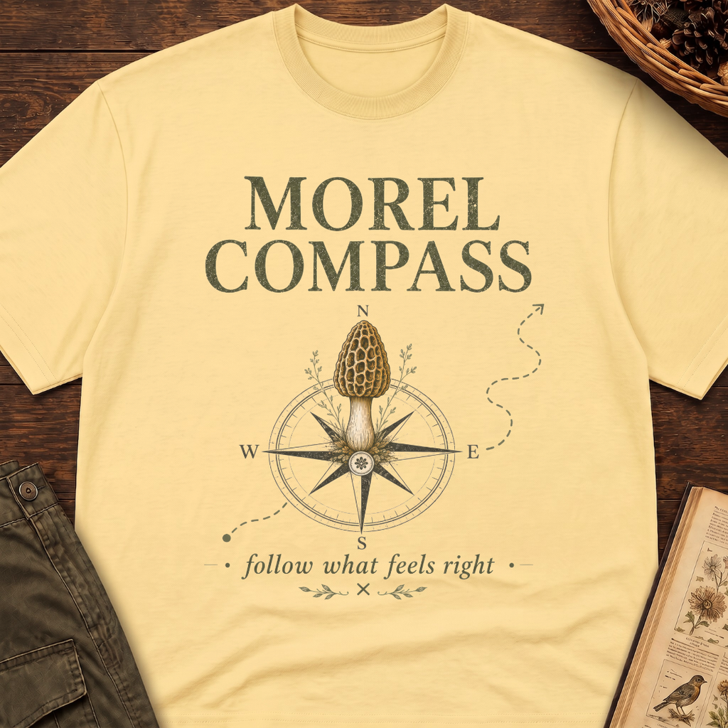 Morel Compass T-Shirt