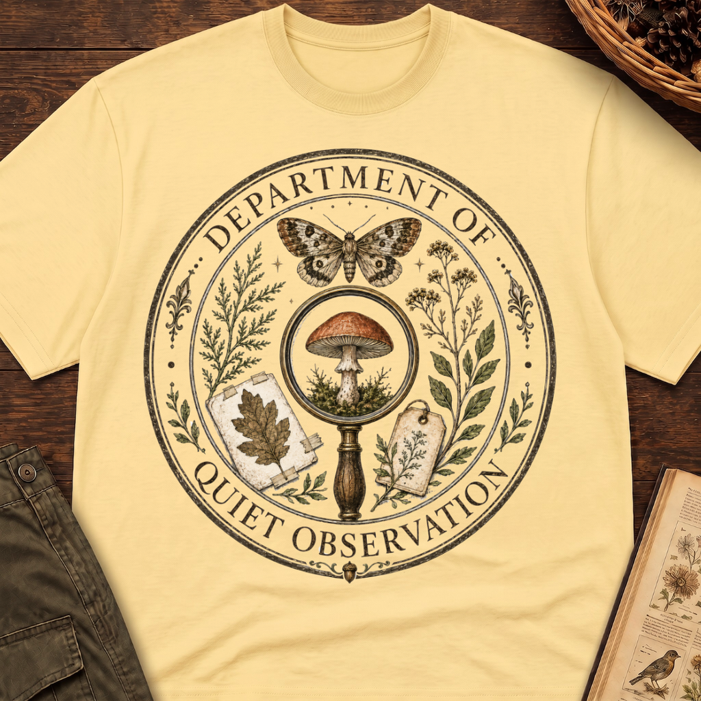 Department of Quiet Observation T-Shirt